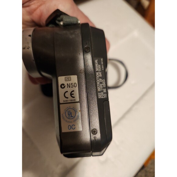 Sony MVC FD100 floppy disk 3.5" Digital LCD screen Mavica zoom Camera - Picture 5 of 9